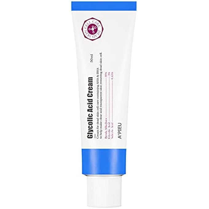 A'Pieu GLYCOLIC ACID CREAM 50ML (1EA) - Image 1